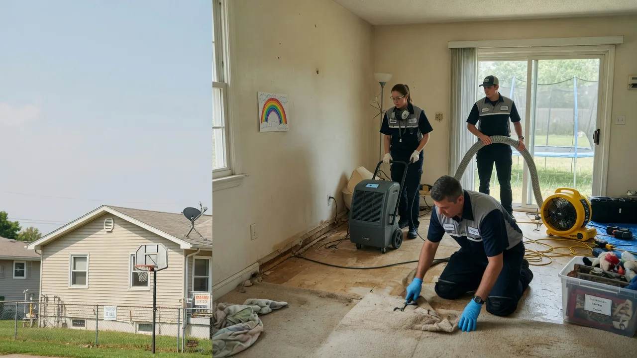 Emergency Water Extraction in Buffalo, WY near me